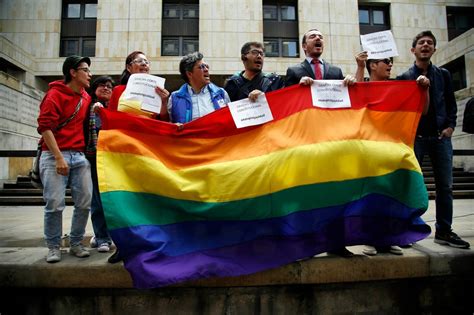Opinion Colombias Gay Adoption Ruling The New York Times