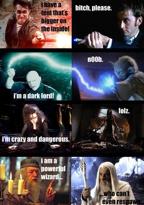 Harry Potter Vs Doctor Who Star Wars Serenity And The