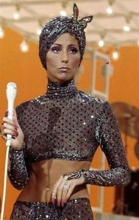 Cher Concert Outfit By Bob Mackie The Sonny Cher Show Disco