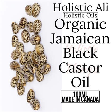 Jamaican Black Castor Oil 100ml Jamaican Black Castor Oil Black