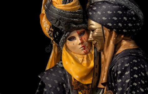 Beautiful Mask At Carnival In Venice Stock Image Image Of Maske