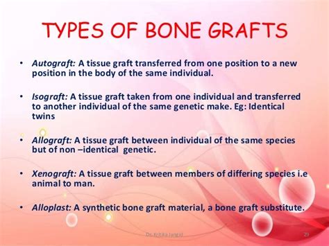 Autogenous Bone Grafting