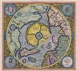 Pictures of Flat Earth Map