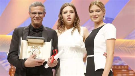 La Vida De Adele Palma De Oro A La Mejor Película En El Festival De Cannes 2013