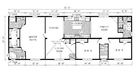 Luxury Modular Home Floor Plan Modern Modular Home