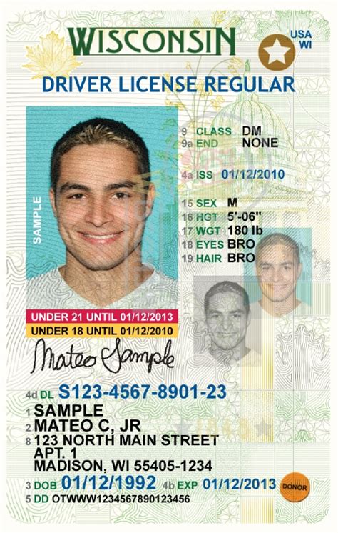 31, about 7.1 million californians had visited a dmv office, handed over multiple forms of identification and received a real id driver's. Under 21 Drivers License - Txdps Federal Real Id Act ...