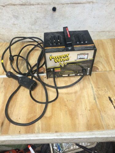 Find Powerwise Power Wise Golf Cart Battery Charger 28115 G0 Ez Go 36