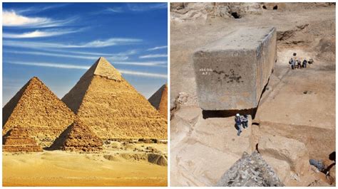 Debunking The Viral Image Of The Massive Egyptian Pyramid Stone