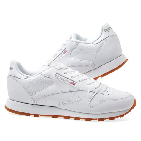 Reebok Classic Leather W White And Gum End