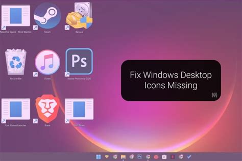 Desktop Icons Missing Heres How To Restore Desktop Icons On Windows