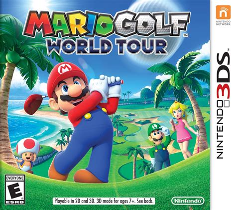 Mario Golf World Tour Super Mario Wiki The Mario Encyclopedia