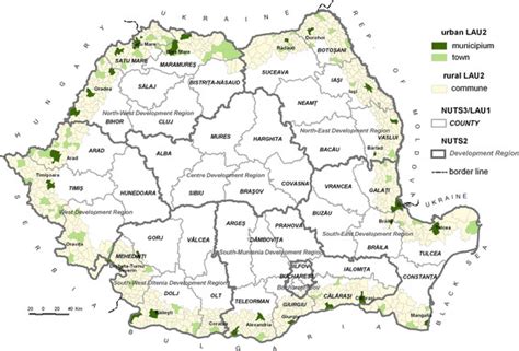 The Romanian Border Areas Download Scientific Diagram