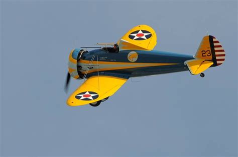 P 26a Peashooter Boeing Aviation History Vintage Airplanes