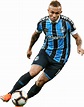Everton “Cebolinha” Soares Grêmio football render - FootyRenders