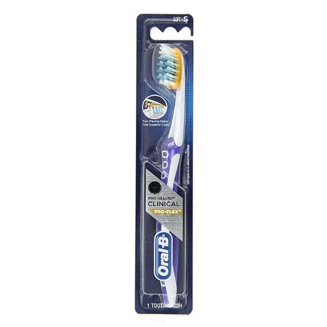 Oral B Prohealth Pro Flex Soft Toothbrush 1 Count Price Uses Side
