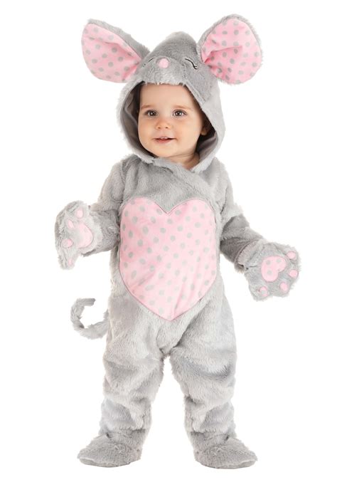 Mouse Baby Costume