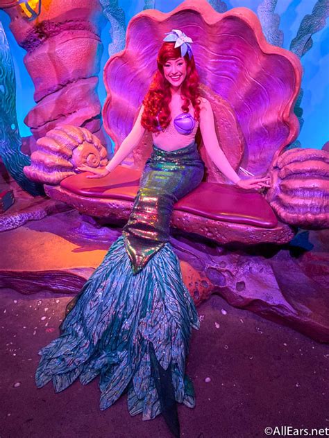 Under The Sea Journey Of The Little Mermaid Magic Kingdom New Fantasyland Allears