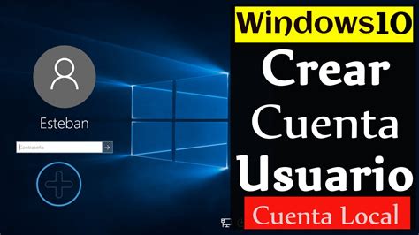 Pasos Crear Cuenta De Usuario Local En Windows Administrador O