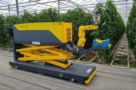 Sweeper A New Robot That Helps In Harvesting Crops Technology News