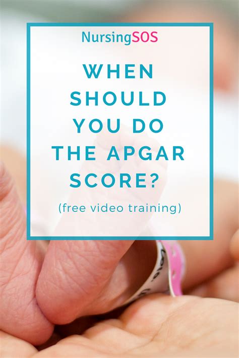 When Should You Do The Apgar Score Click For The Full Video Training