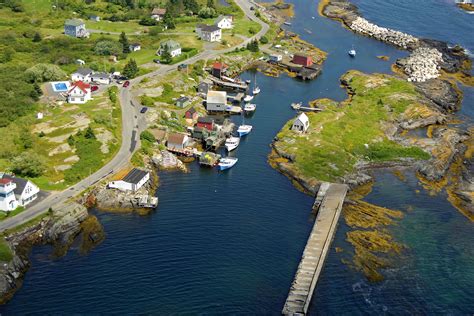 Blue Rocks Harbour In Lunenburg Ns Canada Marina