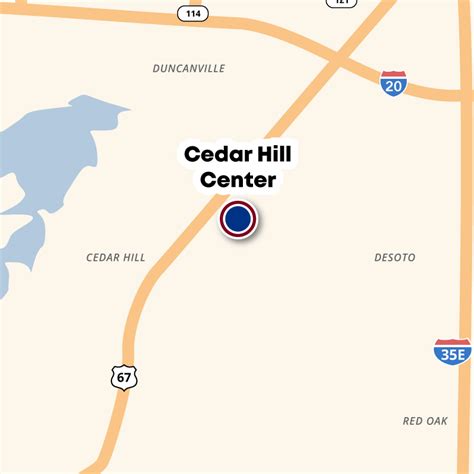 Cedar Hill Center Maps Dallas College
