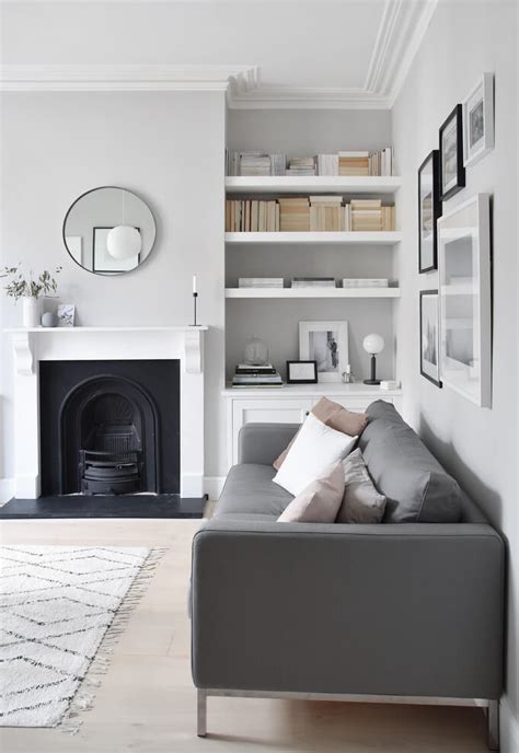 Neutral Grey Living Room Decor Interior Style