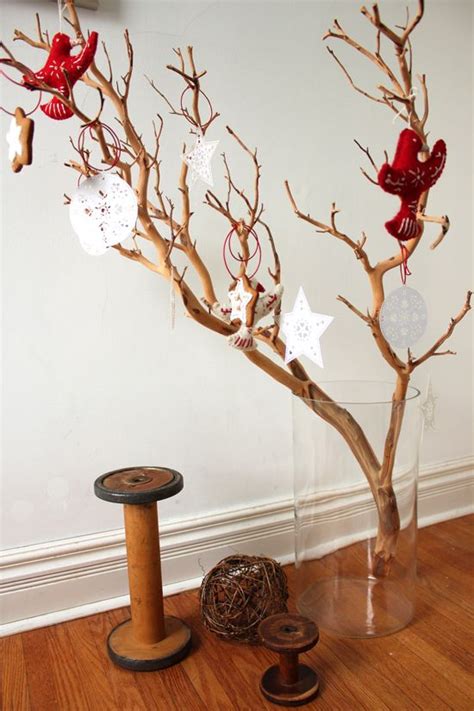 53 Best Twig Tree Decor Images On Pinterest Twig Tree Holiday Decor