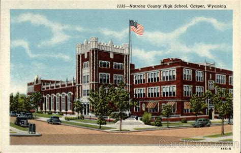 Natrona County High School Casper Wy