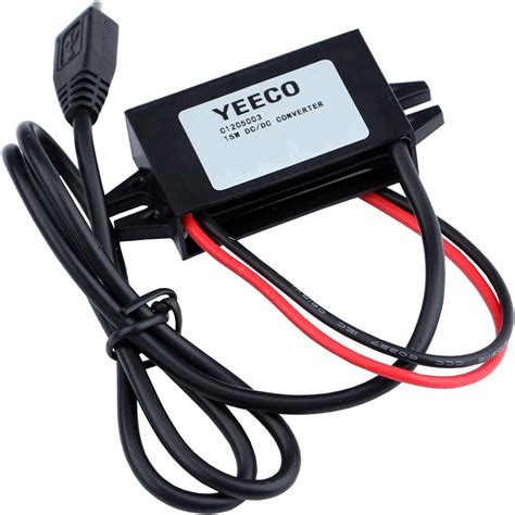 Buy Yeeco Waterproof Dc To Dc Buck Converter Voltage Regulator 8 22v To