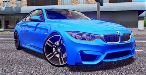 МОД Bmw M4 F82 ДЛЯ City Car Driving Машины легковые City Car