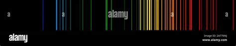 Emission Spectra Of Neon Hi Res Stock Photography And Images Alamy