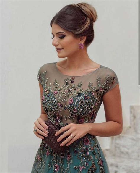 47 Modelos De Vestidos Bordados Lindos Para Inspirar Looks