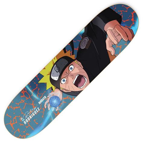 Primitive Naruto Rodriguez Combat 838inch Skateboard Deck Decked Out