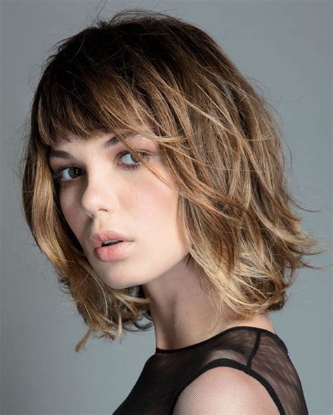 Getting a new haircut can be a way of looking at life a little differently, it can also change the way you're feeling about yourself. Layered hairstyles 2021 - Hair Colors