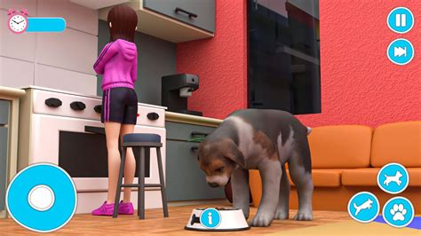 My Ultimate Virtual Dog Simulator Animal Games 2023 Cute Puppy Animal