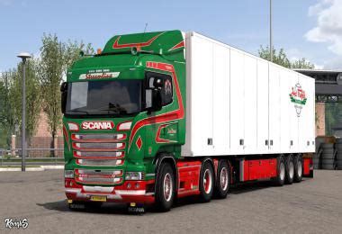 Scania RJL Jan Mues Skin Pack V1 0 Modhub Us