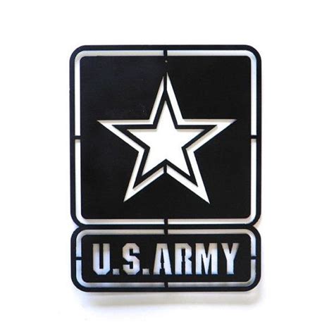 United States Army Custom Metal Sign By Rillabee On Etsy