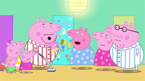 We Love Peppa Pig The Noisy Night Youtube