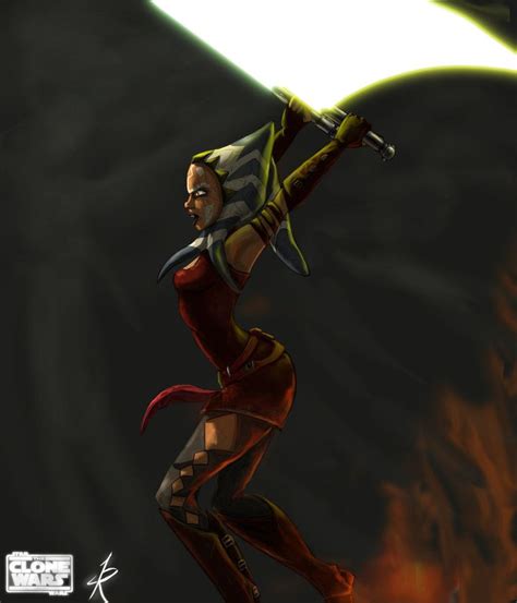 Ahsoka In Her Dark Side Form As It Will Be Shown In The Upcoming New