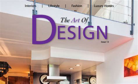 The Art Of Design Magazine Hilary White Interiors