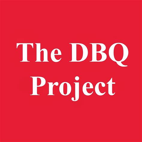 2016 The Dbq Project Answers