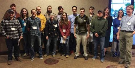Students Faculty Present At Kansas Natural Resources Conference