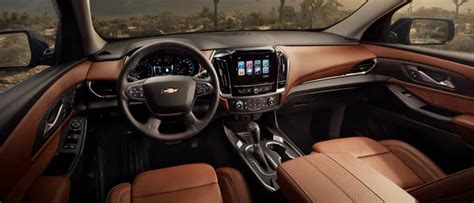 Chevrolet Traverse 2021 Car Wallpaper