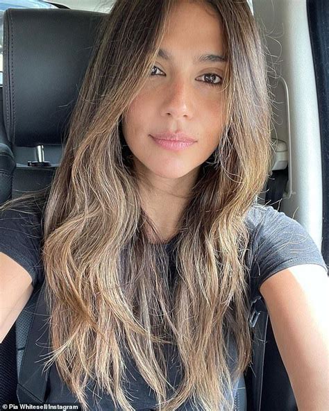 Pia Whitesell Stuns In A New Selfie After Visiting The Hairdressers In