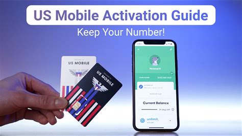 Us Mobile Activation Guide Keep Your Number Youtube