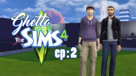 Sims 4 Custom Content Ghetto Retmc