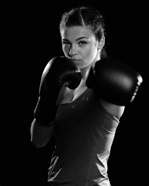 Boxinggirl Polishgirl Polishboxer Fighter Fightlikeawoman