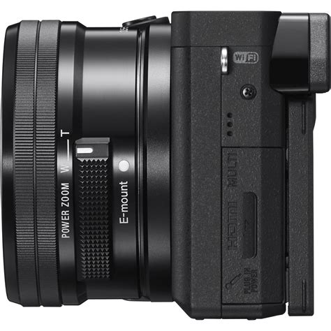 Sony Alpha A6300 16 50 F35 56 Kit Black Mirrorless Digital Camera