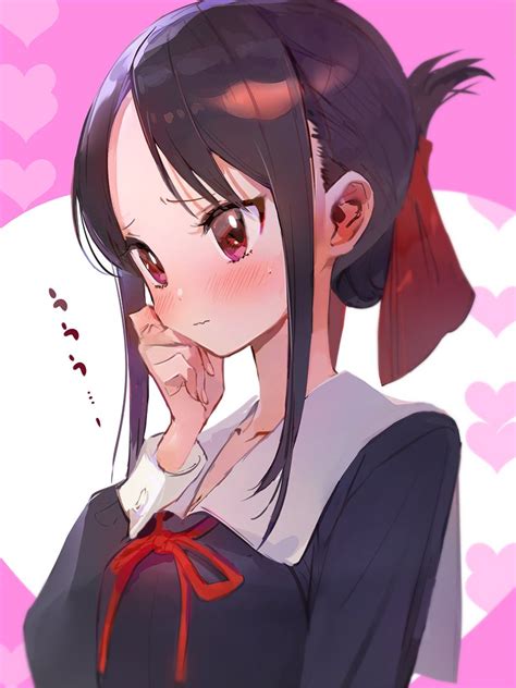 Embarrassed Kaguya Rkaguyasama